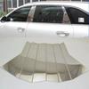 Для Kia Sorento 2009- 2013 2014 2015 2016 2017- Накладки на стойки кузова B C, полоски, крышки, нержавеющая сталь, автомобильные аксессуары