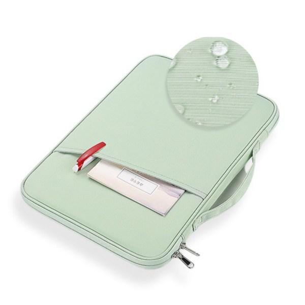 Чехол Joysense для iPad с несколькими карманами и ручкой, зеленый