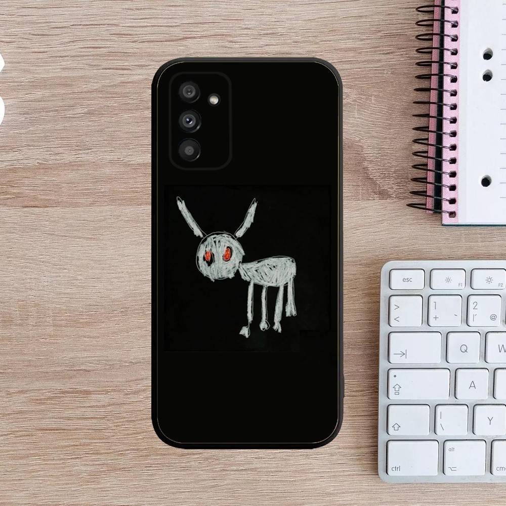 Чехол для телефона рэпера D-Drake для Samsung Galaxy A13,A21s,A22,A31,A32,A52,A53,A71,A80,A91 Мягкий черный чехол