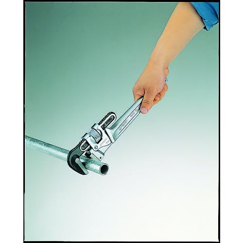 Super Aluminum Pipe Wrench (Trimo Type) Total Length: 450mm