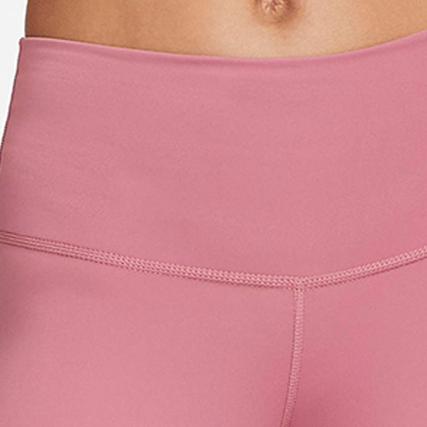 Nike Спортивные брюки женские розовые умеренные DM7024-667