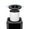 HEPA-фильтр, совместимый с Druiap KJ150 и Cwxwei SY910 KJ150 (AF3001) Очистители воздуха
