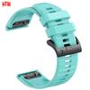 22 мм 26 мм Силиконовый спортивный ремешок QuickFit для Garmin Epix PRO instinct 3 Quatix/DELTA/TACTIX/Fenix 6XPro 7 E 8pro 5XPlus Браслет