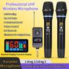 M50 Wireless Microphone DSP Anti-whistling Reverb Anti-whistling Reverb Bluetooth Microphone Singing Home Entertainment KTV