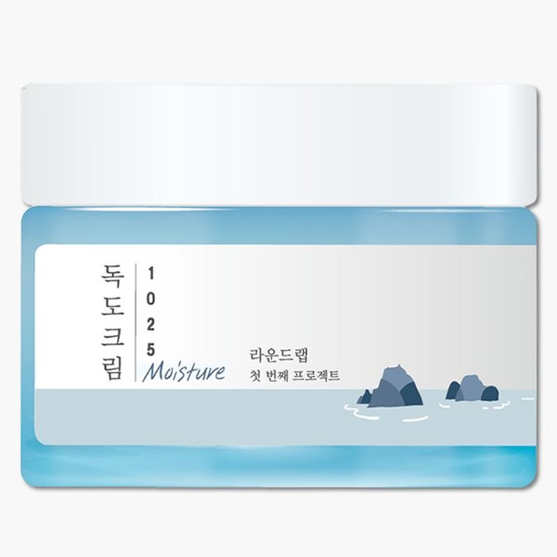 ROUND LAB 1025 Dokdo Moisture Cream 50ml AUTHENTIC STORE