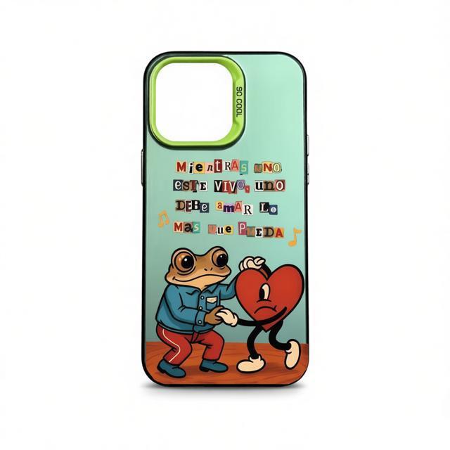Spanish Words Fashion Phone Case For iPhone 17 Pro Max 16 Pro 15 Plus 14 13 mini 12 11 16E 17 Air Case