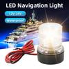 All-Round Light Anchor Light 360 Degree Sailing Signal Light Marine Boat Light  Stern Mount