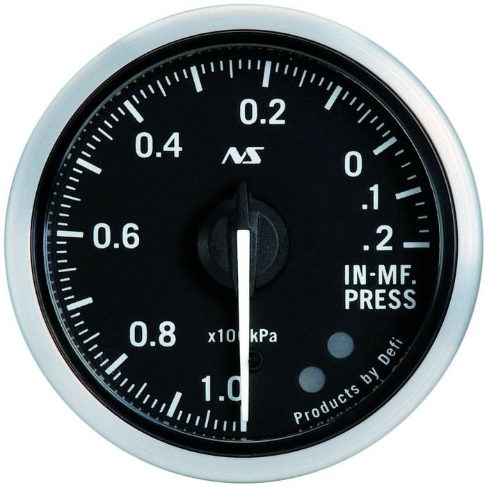 Nippon Seiki Defi Meter Defi-Link Meter ADVANCE RS 52mm Intake Manifold Pressure Gauge DF13601