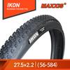 1 шт. MAXXIS 26 Стальной корд Покрышка IKON Горный велосипед Покрышка 26*2.2 27.5*2.2 29*2.2 Велосипедная покрышка MTB Велосипед Покрышка для велосипеда Детали для велосипеда