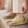 Руководство пользователя Мягкая подошва Мужская обувь для дома Каблук Шиацу Дешевые Сандалии Ликвидации Плоские Тапочки с подошвой ЭВА Шлепанцы для гостиной