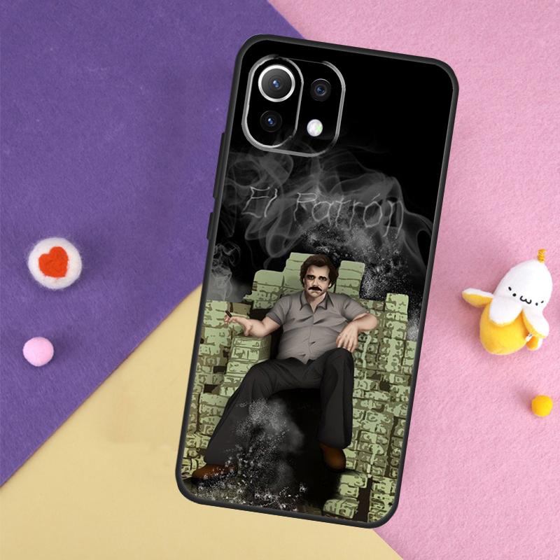 Сериал Наркос Дело Пабло Эскобара Для Xiaomi 13 14 15 Ultra 11T 12T 13T 14T Pro POCO X7 Pro X3 X5 X6 F5 F6 M6 Pro Чехол