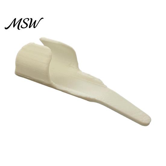 Sewing Craft Tools for Beginners Machine Finger Guard Clip, Plastic Adjustable Open Design, Household Prevent Injury Tool Pusher Gloves, Accessories