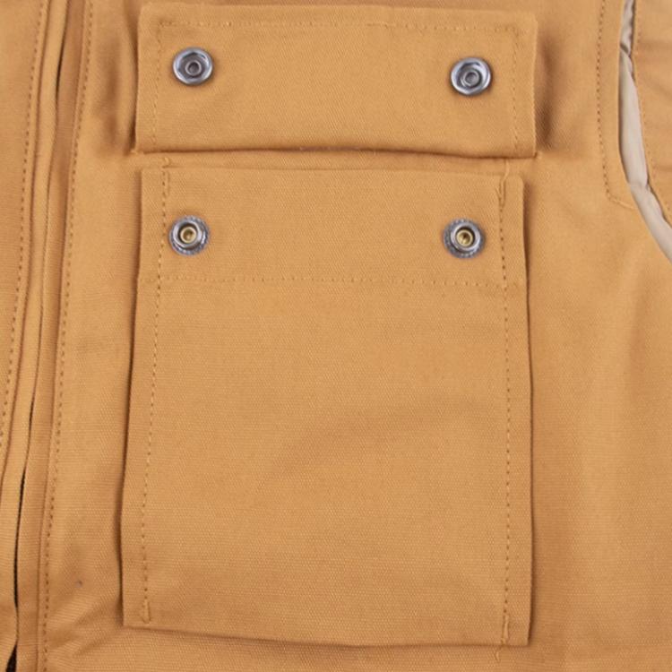 Timberland Воротник-стойка, молния, модный безрукавный жилет, мужской жилет, желтый TB0A2E7E-P47