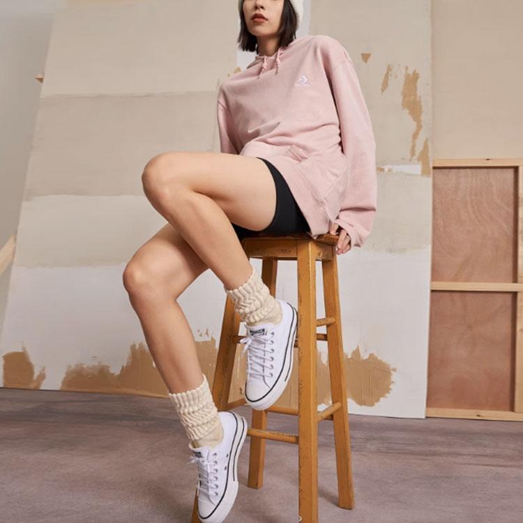 Converse Sweatshirt Unisex Pink 10023874-A28