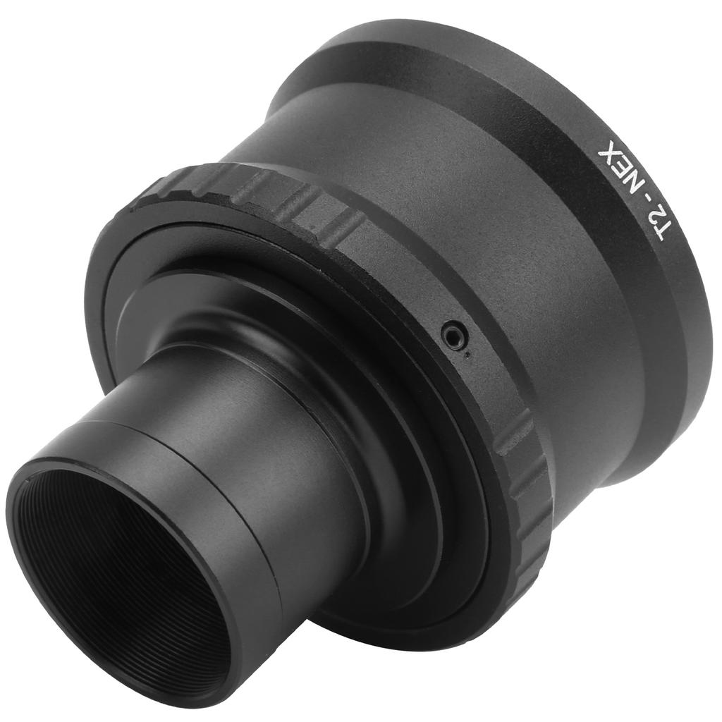 1.25in Astronomical Telescope T Mount Tube Ring Adapter for E Mount Mirrorless Camera