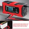 10A 12V Car Battery Chargers Intelligent Pulse Repair For Iron Lithium AGM Lead Acid Batteries Household Storage Cell Chargers