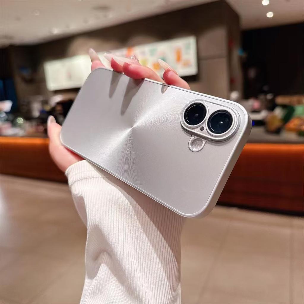 ETP Aurora CD Pattern for IPhone16 Mobile Phone Case for Apple 14/15promax All-inclusive Anti-fall