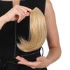 Straight Short Synthetic Ponytails For White Golden White Brown Black Ponytail