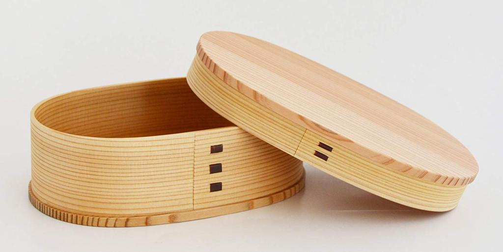 Odate Magewappa Oval Bento (Medium)