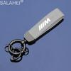 SYJH7 Car Suede Leather Keychain Rings Key Holder Gift Anti-loss For BMW M E30 E39 E46 E90 E93 E60 F10 M5 M6 M7 X4 X5 Auto Accessories