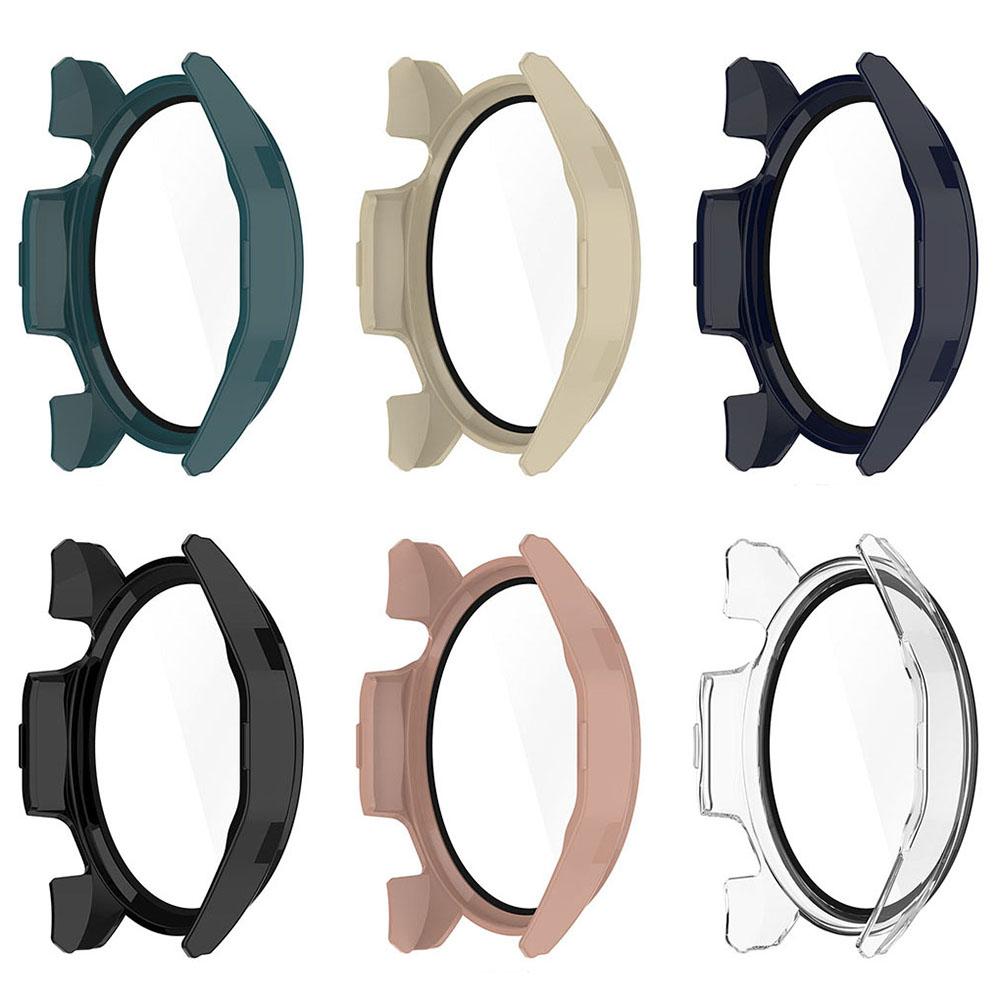 Защитный чехол из ПК + закаленного стекла для Huawei Watch GT4 46 мм 41 мм, полноэкранный защитный чехол-бампер