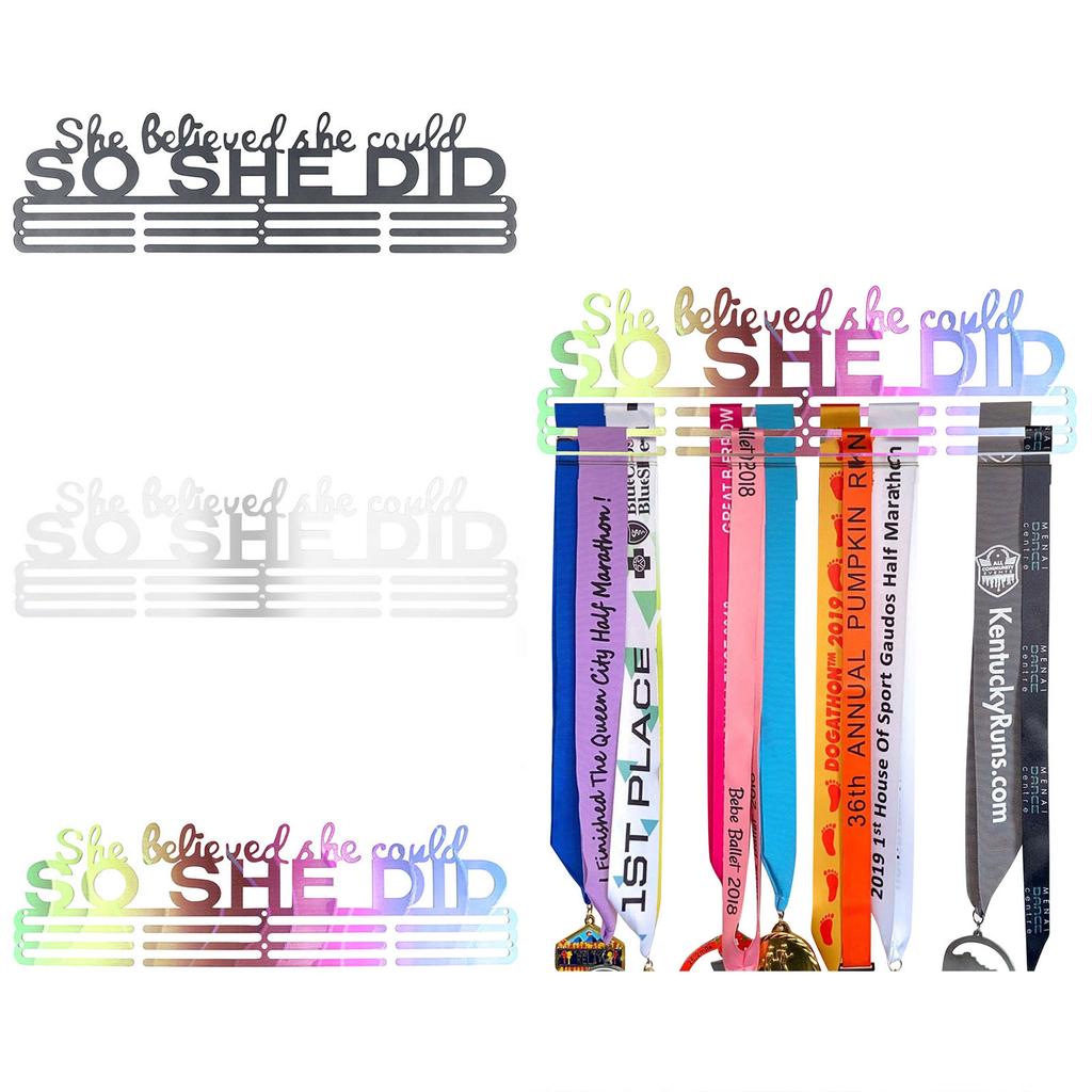 Multi Support Medal Display Hanger, Medal Holder, Wall Mount Medal Frame, Display Hanger Rack, Easy To Install