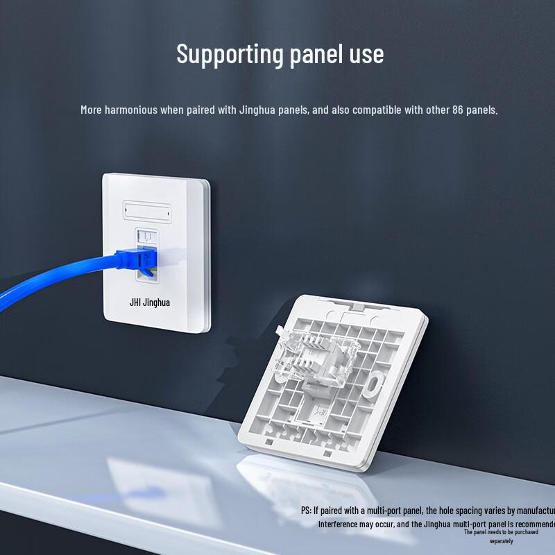 Jinghua CAT6 RJ45 Network Jack Module