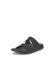 2ND Cosmo W Sandals for 3E [ECCO] Women, BLACK, 25.0 Cm,