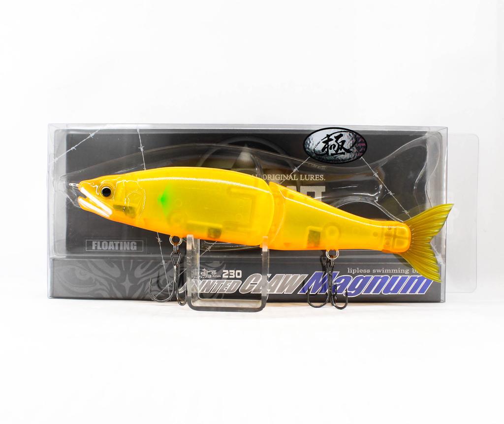 Gan Craft Jointed Claw 230 Magnum Floating Jointed Lure U-03 (1114)