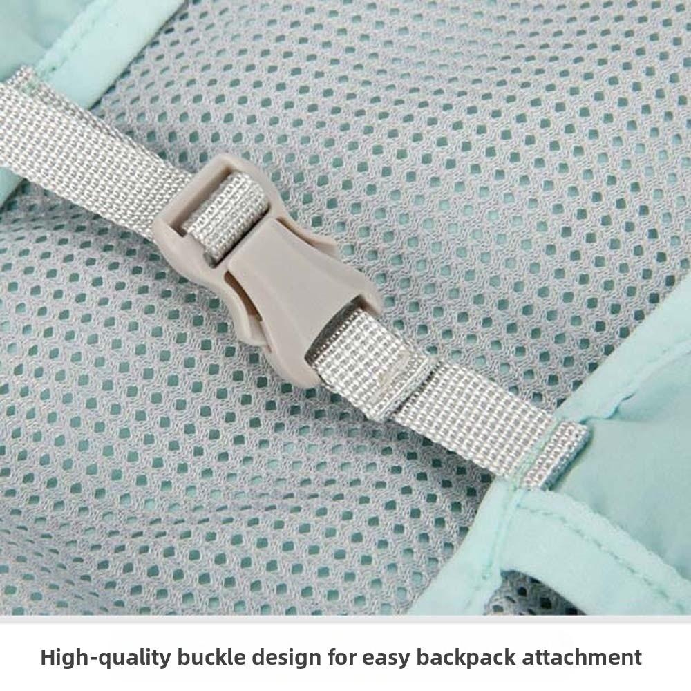 High Visibility Reflective Vest Bag Lightweight Night Running Bag Construction