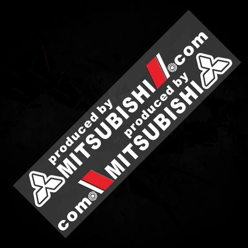3D Светоотражающие Лазерные Наклейки-Эмблемы на Автомобиль для Mitsubishi Lancer 9 10 ASX L200 Pajero Mirage Montero Outlander Eclipse Ralliart