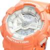 Casio CASIO G-SHOCK Серия G-Shock Mat Metallic GA-110SG-4A Лососево-розовый Металлик Мужские часы (Зарубежная модель) [Параллельный импорт]