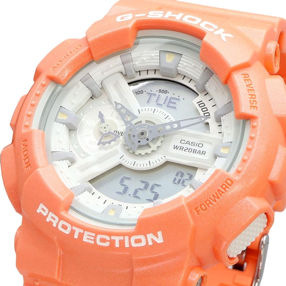 Casio CASIO G-SHOCK Серия G-Shock Mat Metallic GA-110SG-4A Лососево-розовый Металлик Мужские часы (Зарубежная модель) [Параллельный импорт]