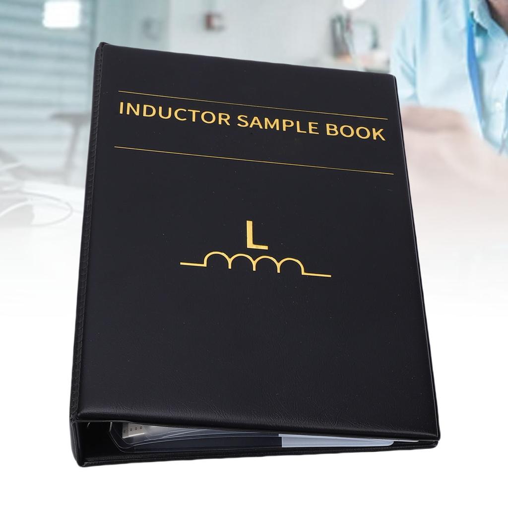 0402 SMD Чип Индуктор Книга Многослойный Набор Индуктивностей для Инженеров