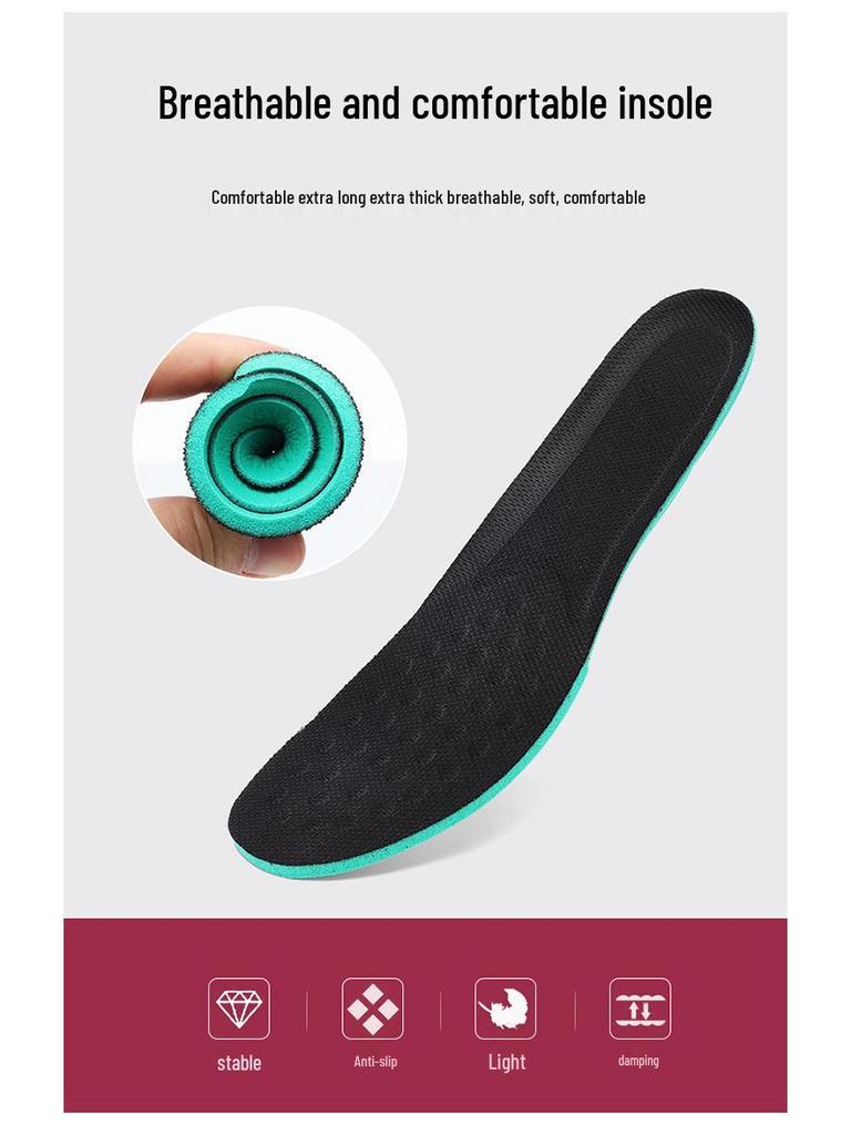 Women's Breathable Lightweight Non-Slip Walking Shoes for Middle-aged & Elderly, Summer Outdoor Sports, Soft Sole A113