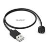 Зарядный кабель USB 55 см для MiBand 5 6 7 Магнитный зарядный адаптер Проводной шнур Для браслета Miband 6 7 Зарядка