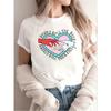 Жестокая летняя футболка Devils Roll The Dice Angels Roll Their Eyes Lyric Футболка Eras Tour Merch Lover Inspired Tee Крутые готические топы