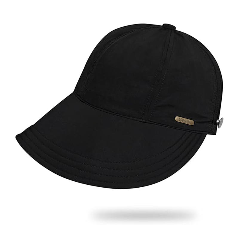 Женская складная шляпа от солнца летняя уличная пляжная шляпа рыбака солнцезащитная кепка регулируемая хлопковая с широкими полями шляпа-ведро