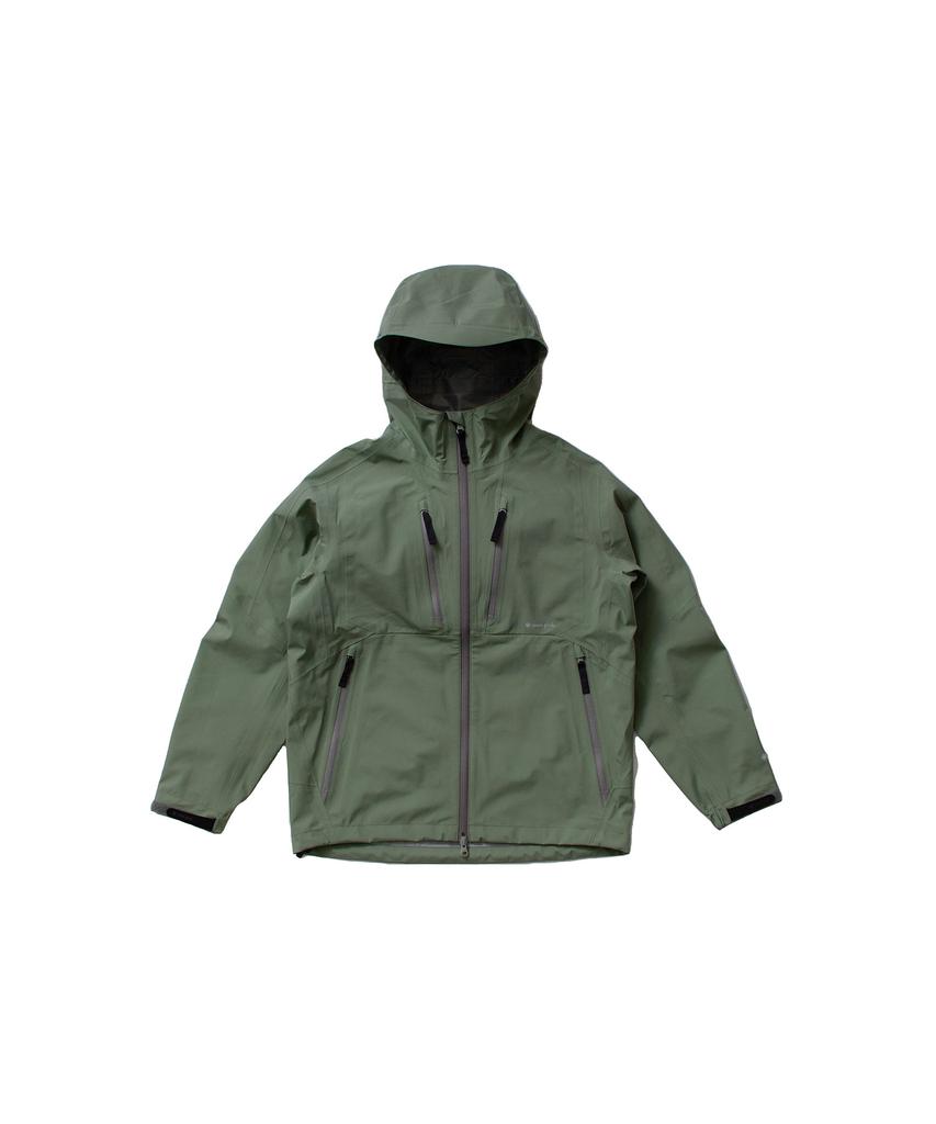 Snowpeak Gore-Tex Rain Jacket - Foliage / Jk-24Su003Fg