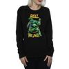 Disney Womens/Ladies Nightmare Before Christmas Oogie Boogie Dice Sweatshirt