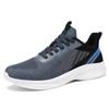 Men's Shoes Summer New Single Shoe Lace-up Running Shoes Fashion Trendy Sports Shoes