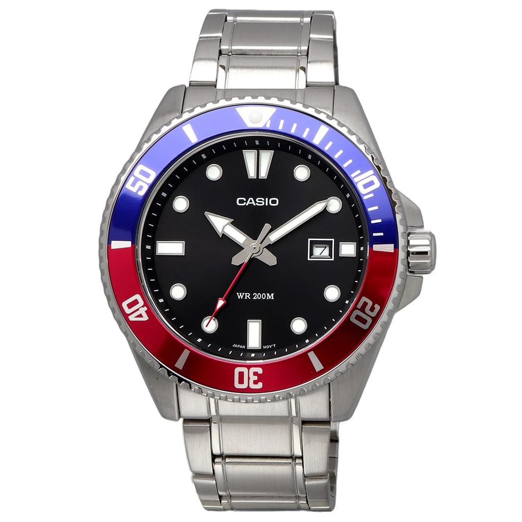 Casio Аналоговые кварцевые MDV-107D-1A3 [Б/У]