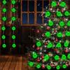Holiday Party Supplies Christmas LED Decorative Light, Cartoon Character String Lamp Indoor Decor for Window Mantel, Festive Ornament, Home Decoration
