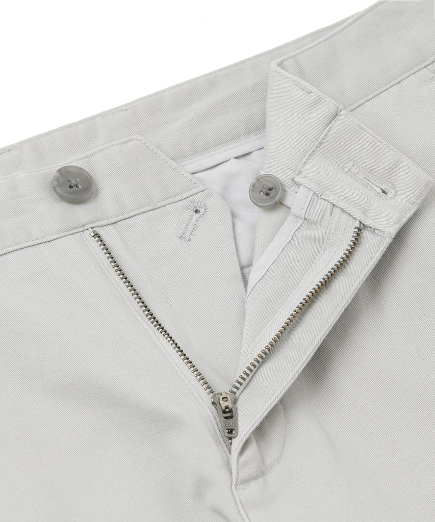 MUSINSA STANDARD Tapered Chino Pants [Light Grey]
