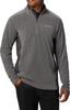 Куртка Columbia Men's Klamath Range II Half Zip Fleece Pullover-Tall city grey/shark
