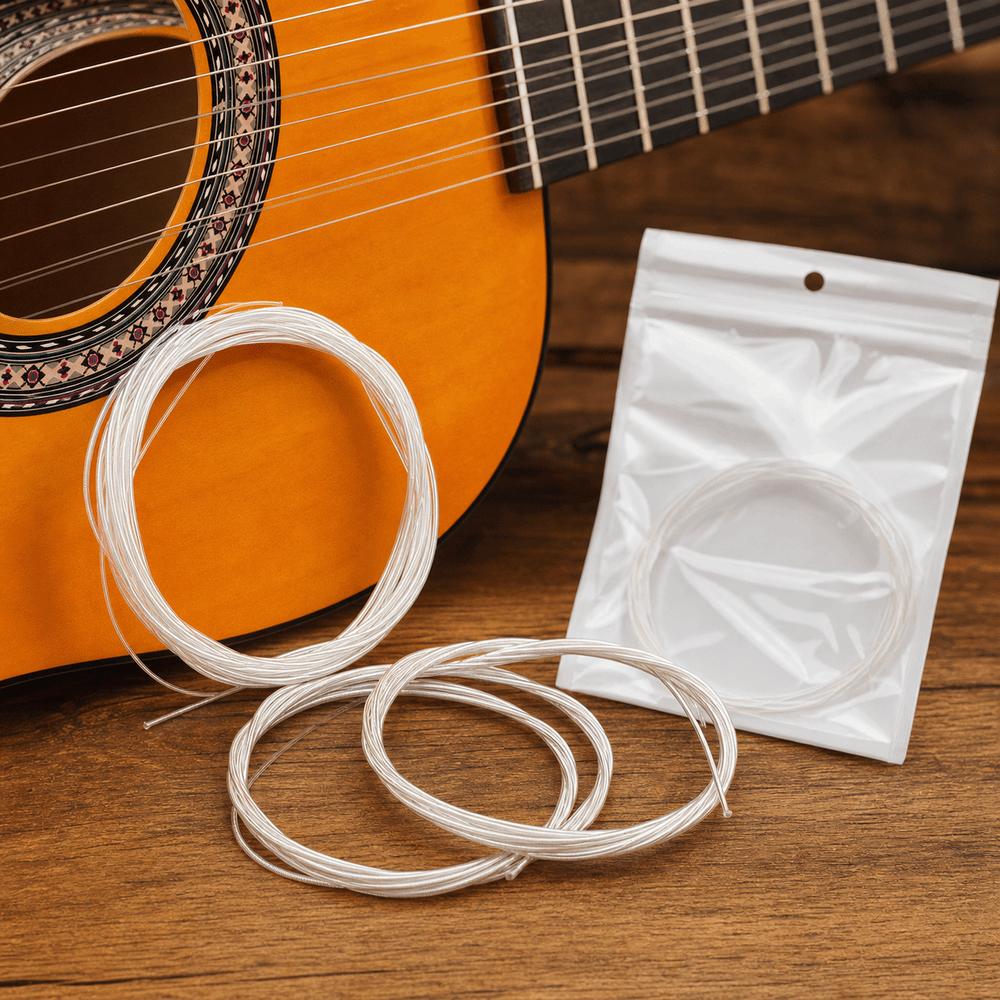 Super Light Tension Classical Guitar Strings Silver Plated Guitar Accessories Parts Accessories