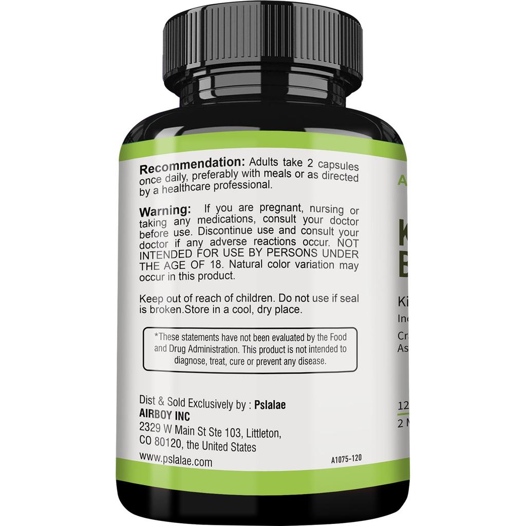Pslalae - Cranberry Extract and Astragalus Root Capsules - Kidney and Bladder Health