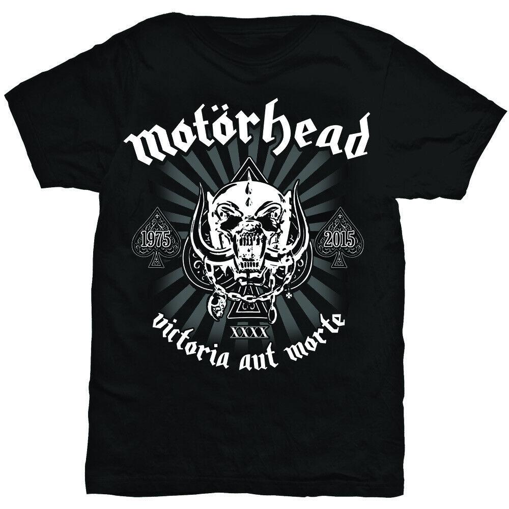 Футболка унисекс Motorhead Victoria Aut Morte