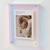 Premium Multi-Color Acrylic Photo and Art Display Frame - A4 Size