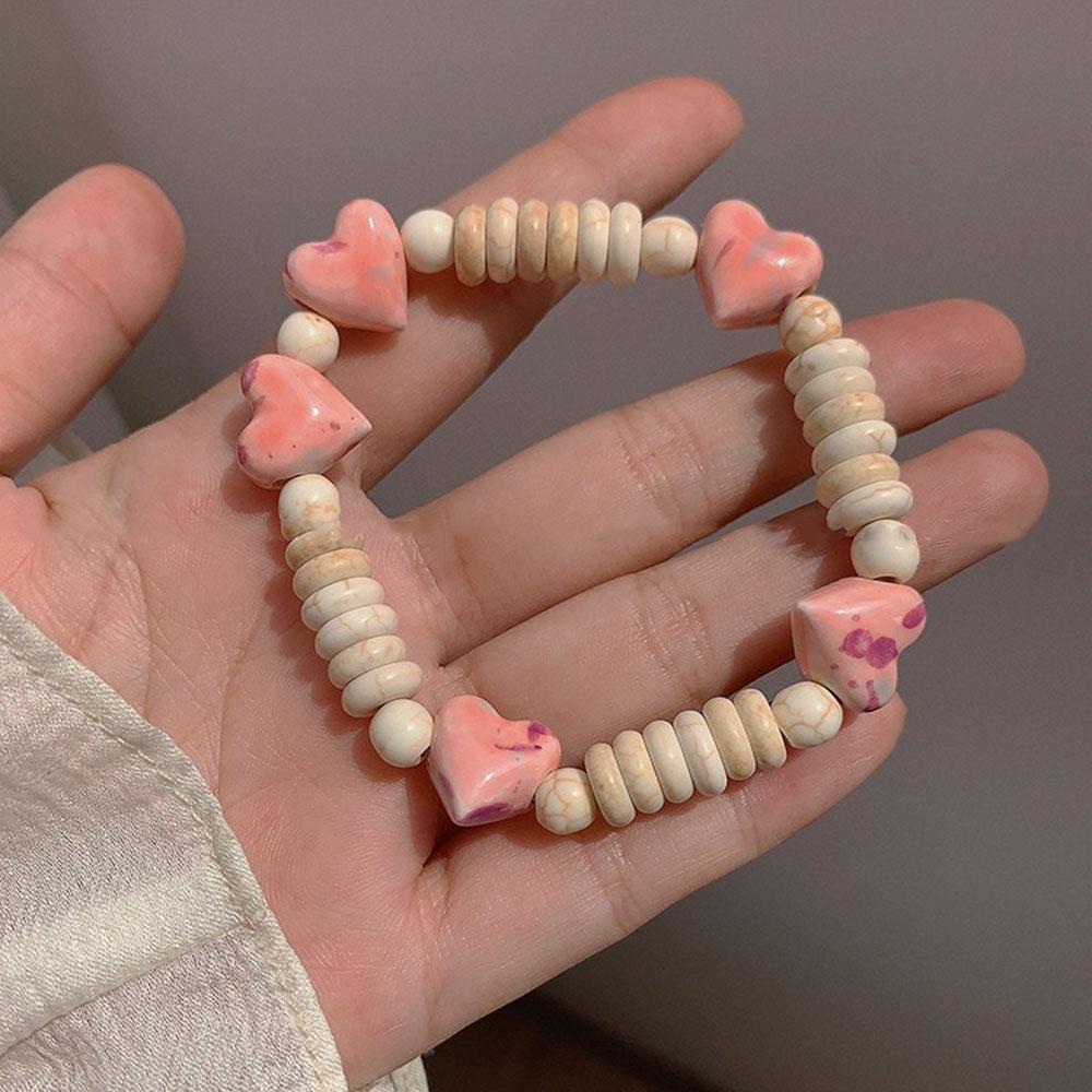 Бусины из натурального камня белой бирюзы ручной работы для изготовления ювелирных изделий (3-10mm)